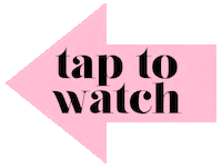 Tap To Watch Sticker by Gloss Boudoir Photography Studio