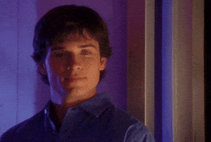 Clark Kent Smallville GIF