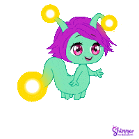Awesome Lets Go Sticker by ShimmertheGlowworm