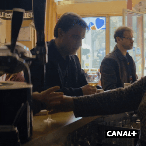 Football Beer GIF by CANAL+