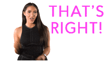 Itv Thats Right Sticker by The Only Way is Essex