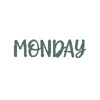 utopiadesignco friday monday sunday saturday Sticker