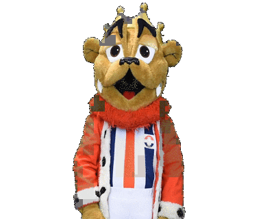 King Sticker by Willem II