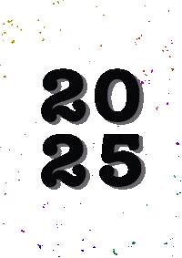 Neujahr Sticker
