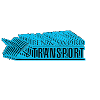 Transport Sticker by Pen & Sword Books