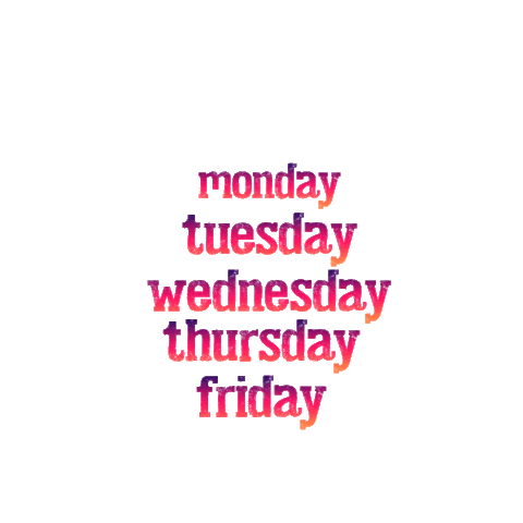 Happy Friday Sticker by tSocial