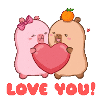 Valentines Day Love Sticker