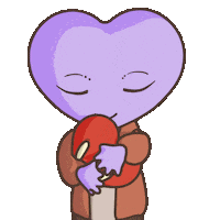 I Love You Heart Sticker by LT3 Creations