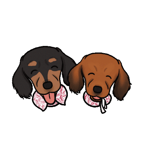 Dog Luca Sticker