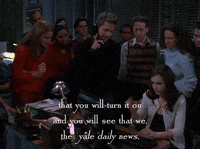 season 6 netflix GIF by Gilmore Girls 