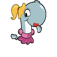 Spongebob Paulchen Sticker by Paulberger