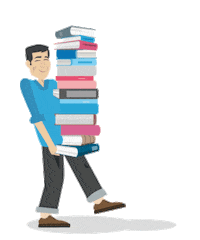 Book Love Sticker by mvbbooks