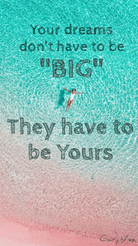 Inspire Follow Your Dreams GIF by Positive Programming