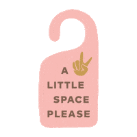 Door Hanger Sticker by Dr. Cassidy