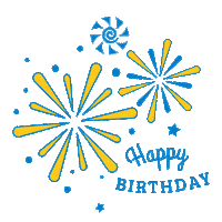 Happy Birthday Holiday Sticker by Celestyal Cruises