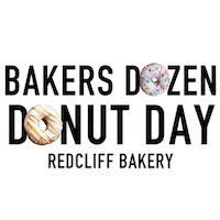 Donut Sticker by Redcliff Bakery