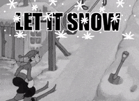 Happy Black And White GIF by Fleischer Studios