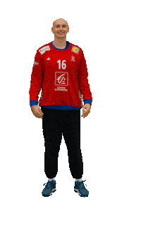Charles Bolzinger Sticker by Fédération Française de Handball