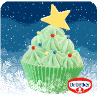 Christmas Snow GIF by Dr.OetkerPolska