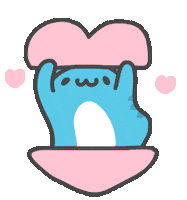 Heart Love Sticker by Capoo