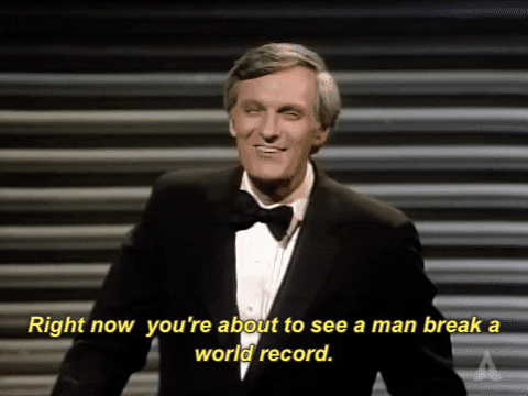 World Record Oscars GIF by The Academy Awards