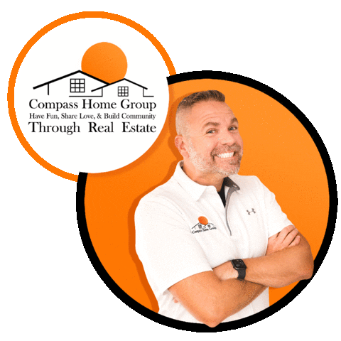 Real Estate Realtor Sticker by Compass Home Group