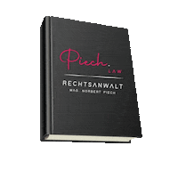 Piechlaw pink austria vienna anwalt Sticker