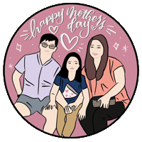 Kalliheart Sticker