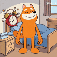 Wide Eyes Bold Outlines GIF by BONK