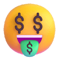 Pay Day 3D Sticker by Cinekid