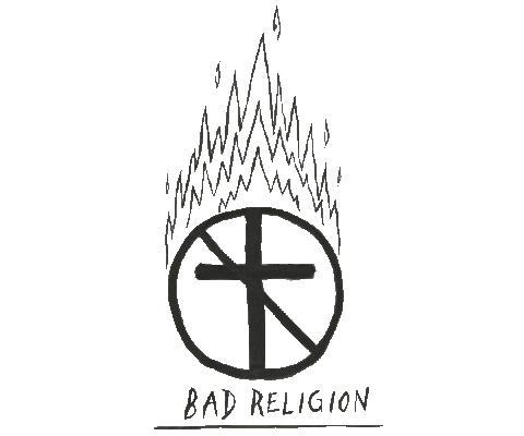 Los Angeles Logo Sticker by Epitaph Records