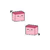 StickgirlProductions happy food excited yummy Sticker