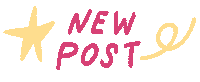 ByCandaceAnn instagram newpost lettering socialmedia Sticker