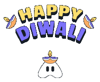 Lights Diwali Sticker by Turnip