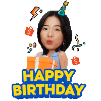 1212 Birthday Sale Sticker by Shopee Indonesia
