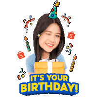 1212 Birthday Sale Sticker by Shopee Indonesia