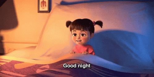 Night Night GIF by memecandy