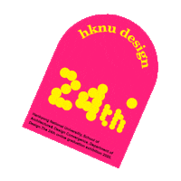 Rally Sticker by hknudesign