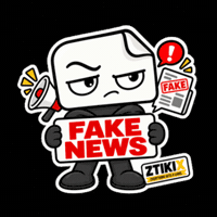 Fact Check Lies GIF by ZTIKIX