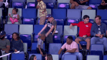 excited dance GIF by NBA