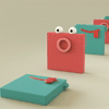 Animation Bouncing GIF by Lucas Zanotto