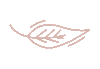 bykimhereijgers pink line leaf blad Sticker