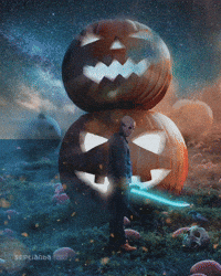amrallah halloween halloweenparty artshop GIF