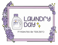 FHCPG laundry laundry day tide zero zero compromises Sticker