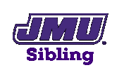 Family Weekend Brother Sticker by James Madison University