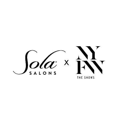 New York Fashion Week Sola Sticker by solasalons