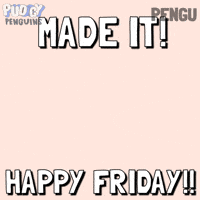 Its Friday Hello GIF by Pudgy Penguins