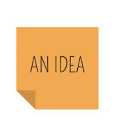Post Idea Sticker