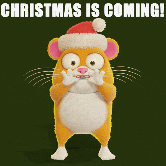 Almost Christmas GIF by Grind