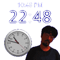 10Pm Sticker